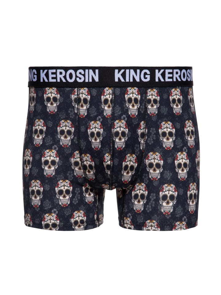 Боксеры King Kerosin, черный
Боксеры King Kerosin, черный