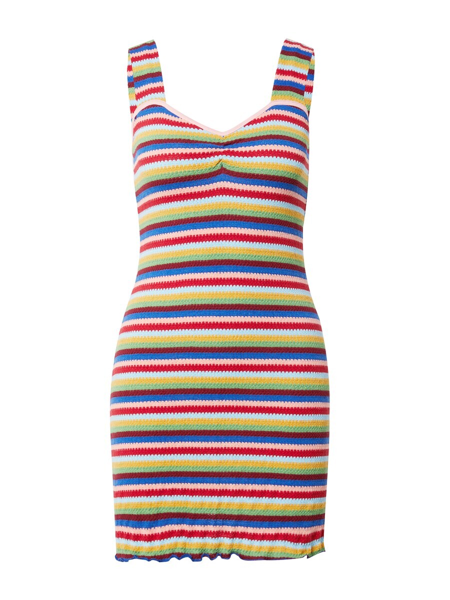 Летнее платье Nasty Gal, разноцветный 
Летнее платье Nasty Gal, разноцветный