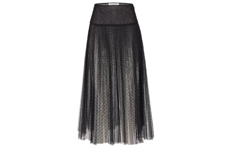 Ежеквартальные новинки Повседневная длинная юбка женская черная Dior
Ежеквартальные новинки Повседневная длинная юбка женская черная Dior