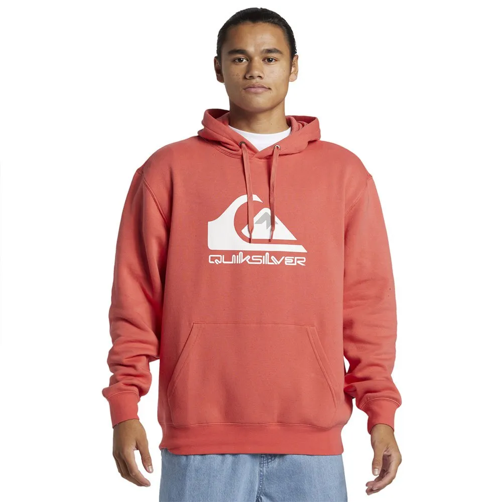 Худи Quiksilver Big Logo, красный
Худи Quiksilver Big Logo, красный