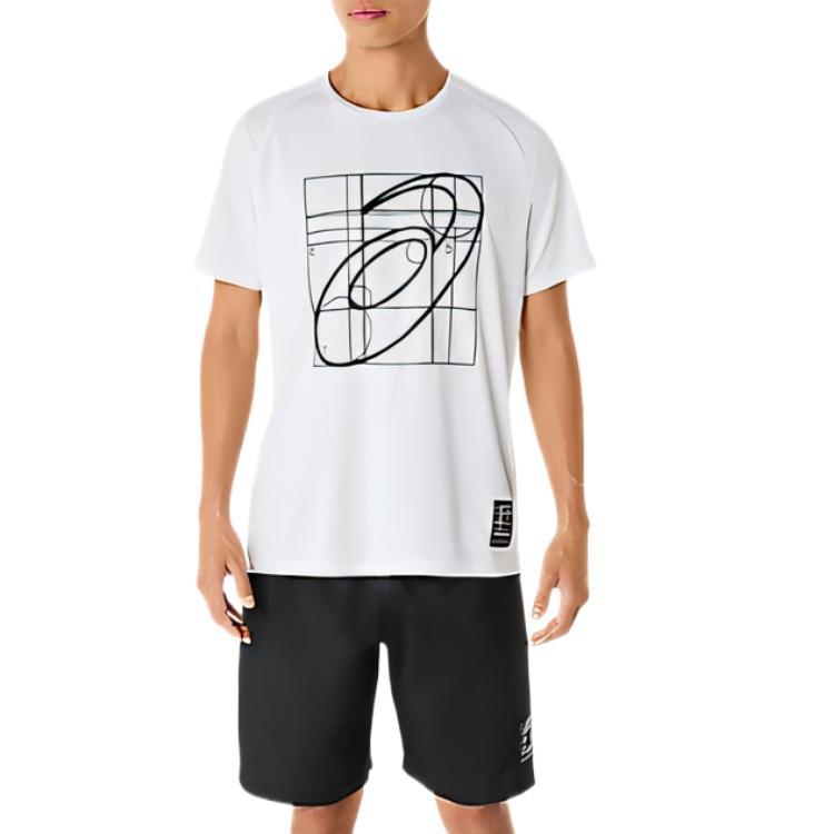 Футболка мужская 100 ASICS, белый
Футболка мужская 100 ASICS, белый