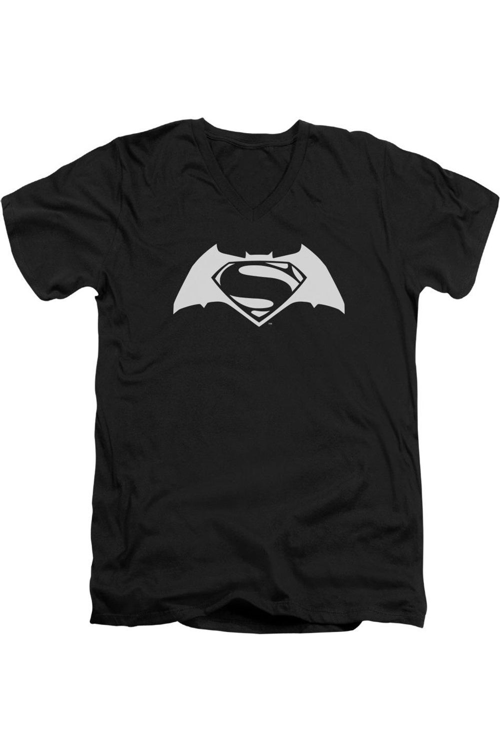 Футболка из хлопка премиум-класса с коротким рукавом и V-образным вырезом с простым логотипом Batman V Superman для взрослых Gildan, черный
Футболка из хлопка премиум-класса с коротким рукавом и V-образным вырезом с простым логотипом Batman V Superman для взрослых Gildan, черный