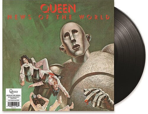 Виниловая пластинка Queen: News Of The World
Виниловая пластинка Queen: News Of The World