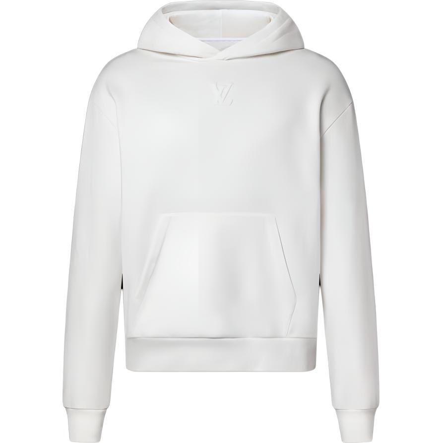 Толстовка с тиснением из хлопка Lv Louis Vuitton, белый
Толстовка с тиснением из хлопка Lv Louis Vuitton, белый