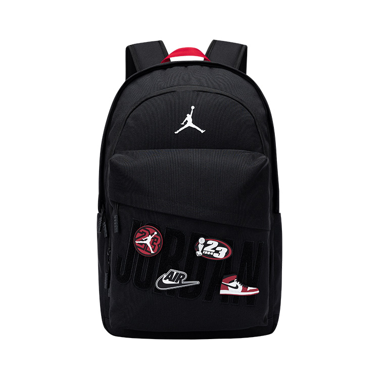 Jordan Универсальный рюкзак большой унисекс черный, Black 
Jordan Универсальный рюкзак большой унисекс черный, Black