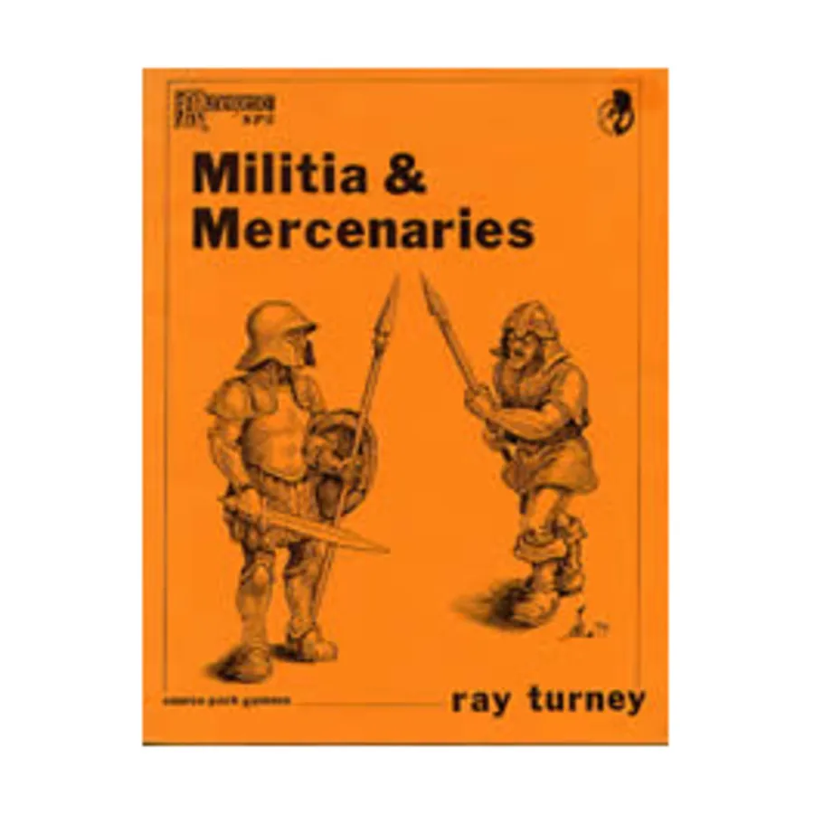 Militia & Mercenaries, RuneQuest (Chaosium), мягкая обложка
Militia & Mercenaries, RuneQuest (Chaosium), мягкая обложка