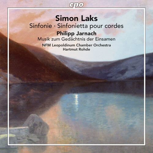 CD диск Jarnach / Nfm Leopoldinum Chamber Orchestra: Laks & Jarnach: Works for String Orchestra
CD диск Jarnach / Nfm Leopoldinum Chamber Orchestra: Laks & Jarnach: Works for String Orchestra
