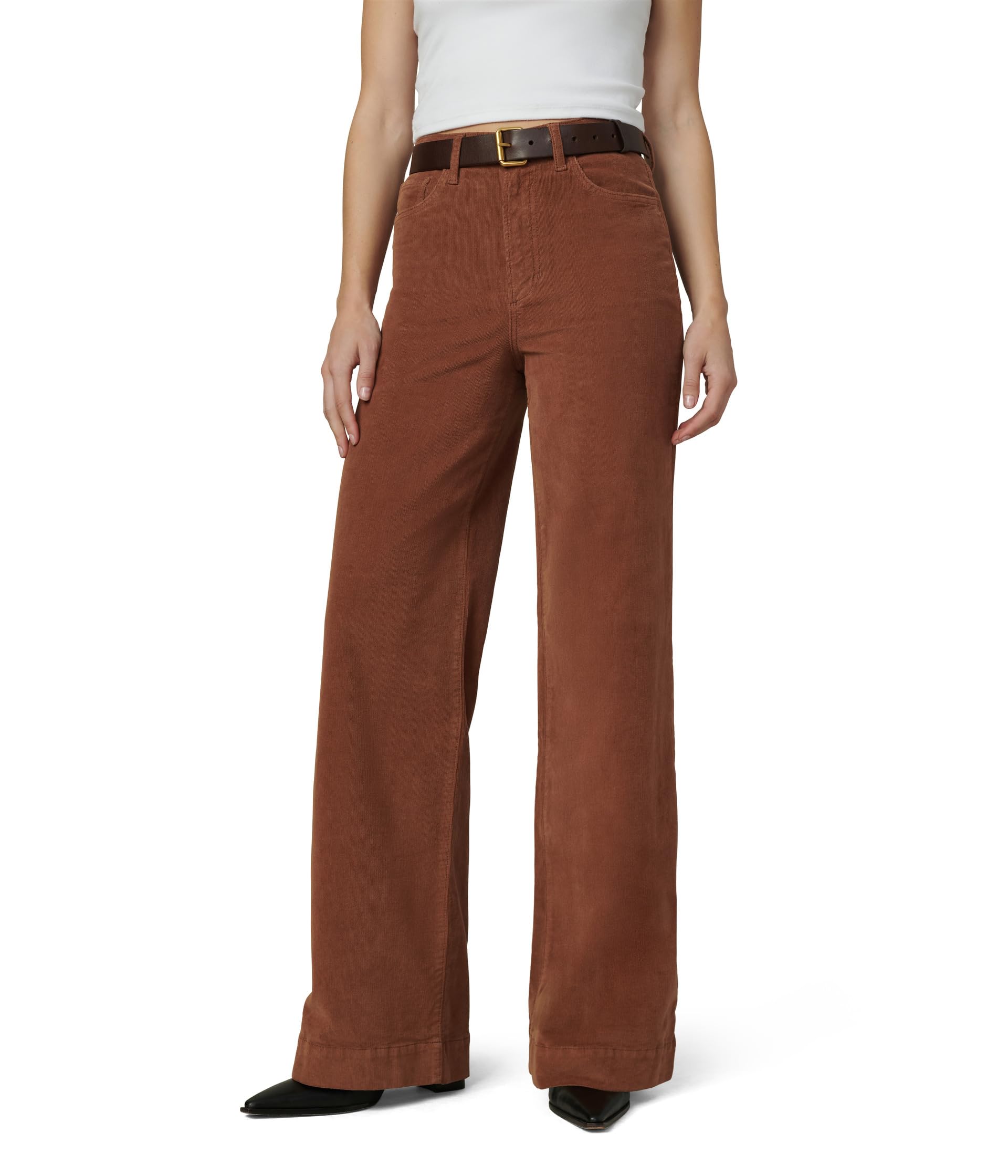 Джинсы Joe's Jeans The Mia High Rise Wide Leg Corduroy, Cambridge Brown
Джинсы Joe's Jeans The Mia High Rise Wide Leg Corduroy, Cambridge Brown