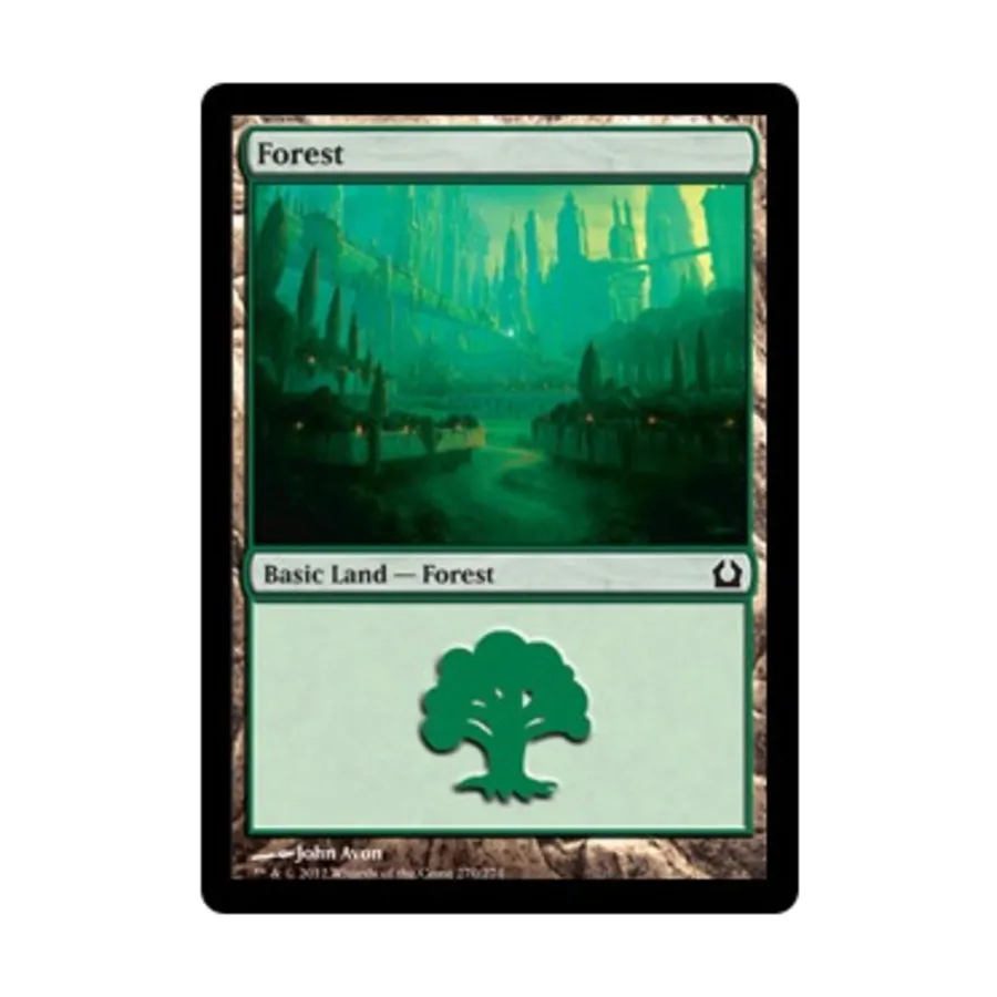 CCG Лес #270 (С) (Фольга), MTG - Return to Ravnica
CCG Лес #270 (С) (Фольга), MTG - Return to Ravnica