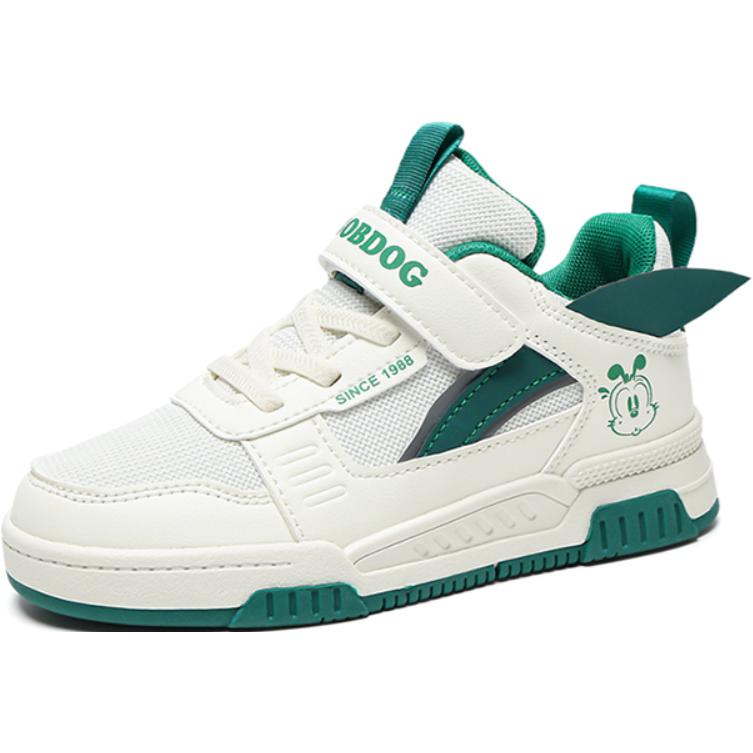 Детские кроссовки для скейтбординга с низким верхом, устойчивые к скольжению и износу BOBDOG, бежевый/зеленый
Детские кроссовки для скейтбординга с низким верхом, устойчивые к скольжению и износу BOBDOG, бежевый/зеленый