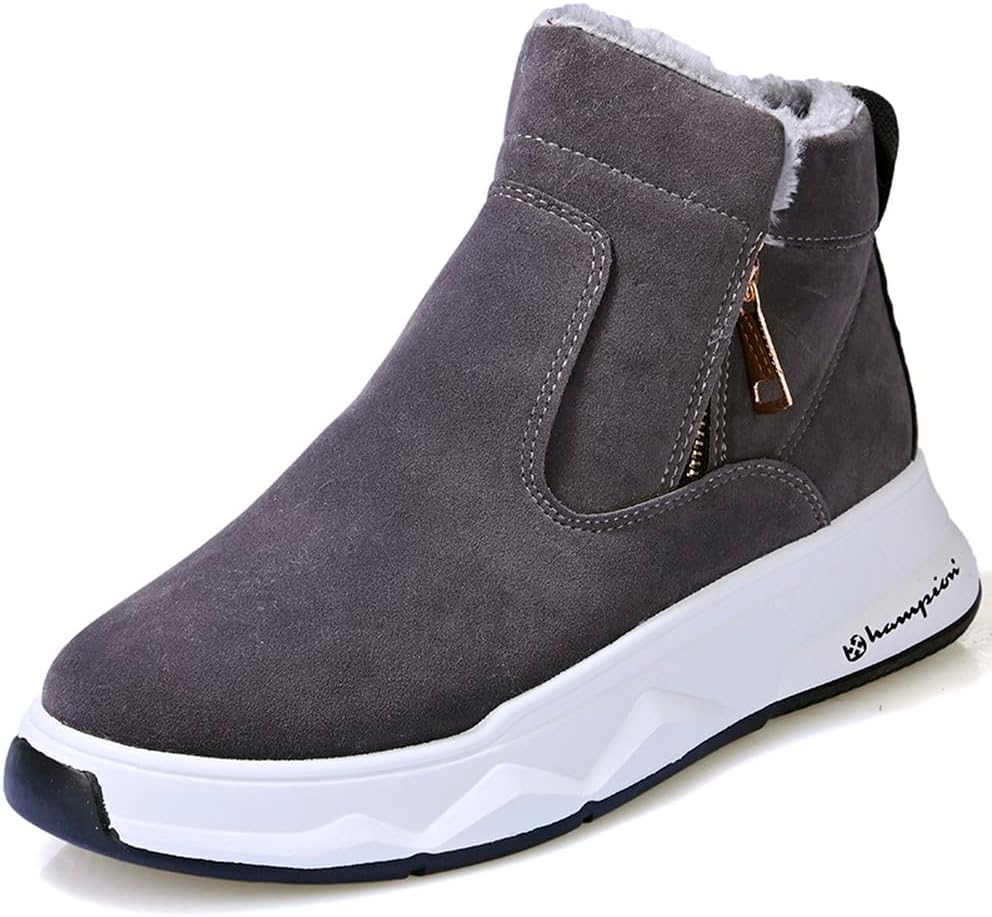 Мужские зимние снегоступы Tazimall для улицы и походов, утепленные мехом сапоги, серый
Мужские зимние снегоступы Tazimall для улицы и походов, утепленные мехом сапоги, серый