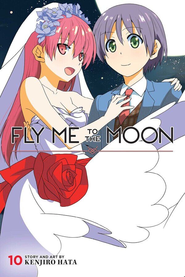 Манга Fly Me to the Moon Manga Volume 10
Манга Fly Me to the Moon Manga Volume 10