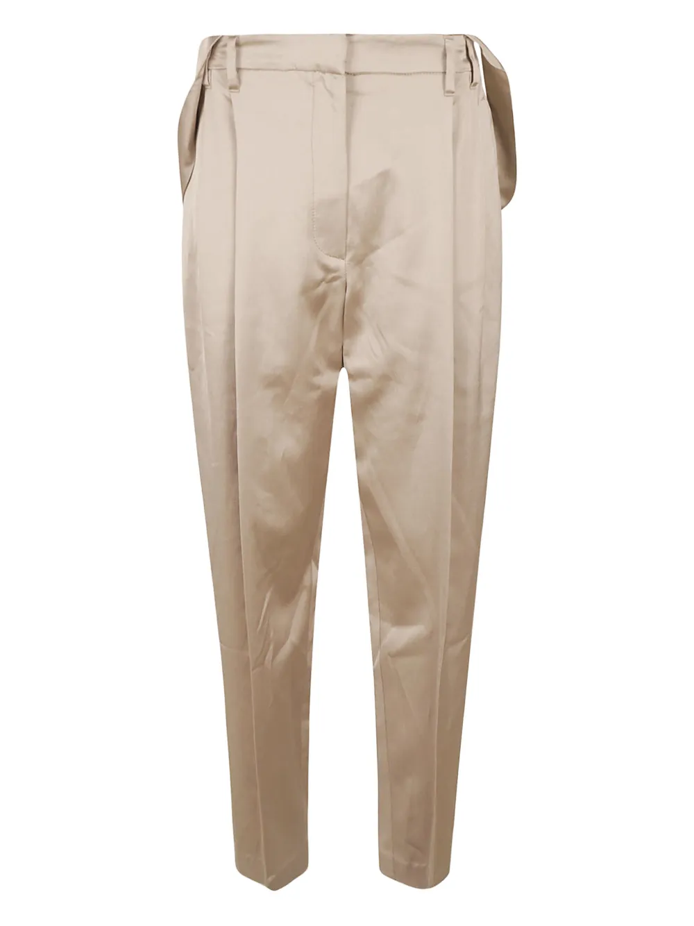 Атласные брюки Brunello Cucinelli, бежевый
Атласные брюки Brunello Cucinelli, бежевый