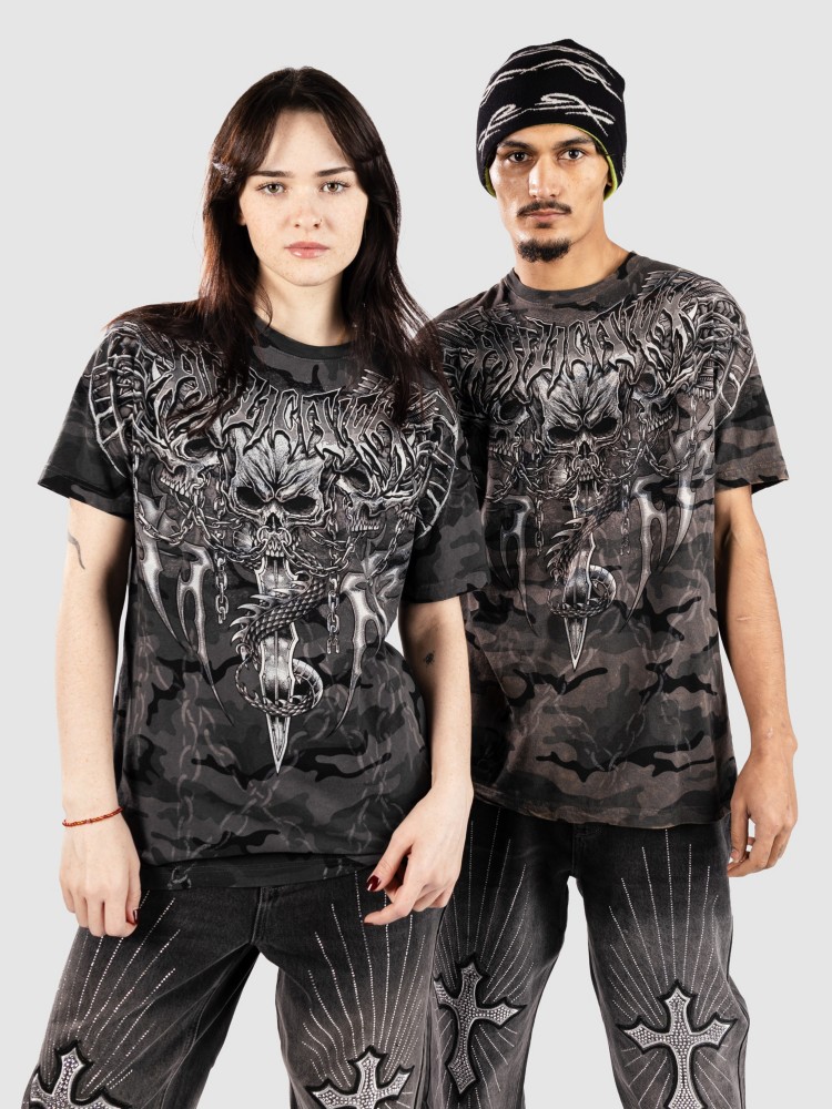 Футболка Affliction Primal Tech T-Shirt, black camo w/lava wash, Черный, Футболка Affliction Primal Tech T-Shirt, black camo w/lava wash
Футболка Affliction Primal Tech T-Shirt, black camo w/lava wash, Черный, Футболка Affliction Primal Tech T-Shirt, black camo w/lava wash