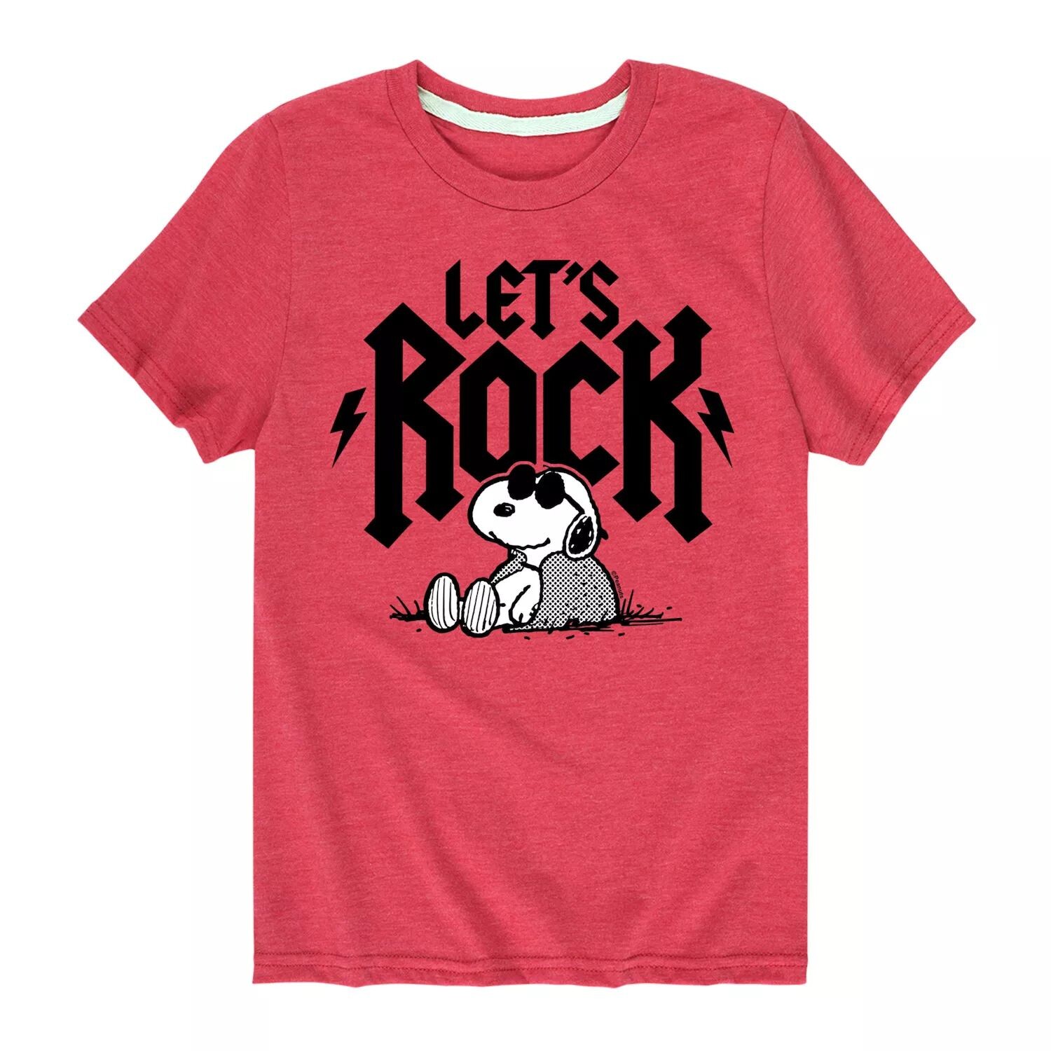 Футболка Peanuts Snoopy Let's Rock для мальчиков 8–20 лет с рисунком Licensed Character, красный
Футболка Peanuts Snoopy Let's Rock для мальчиков 8–20 лет с рисунком Licensed Character, красный