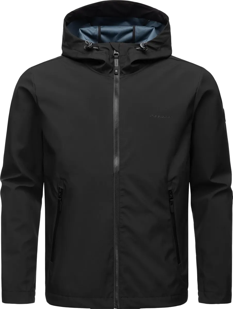 Куртка софтшелл Ragwear "Shellwie", с капюшоном, непромокаемая мужская переходная куртка с капюшоном, черный
Куртка софтшелл Ragwear "Shellwie", с капюшоном, непромокаемая мужская переходная куртка с капюшоном, черный