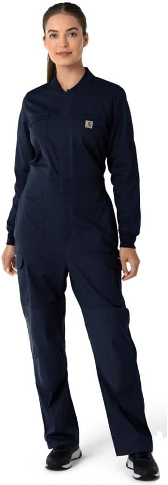 Carhartt женский комбинезон, Dark Navy
Carhartt женский комбинезон, Dark Navy