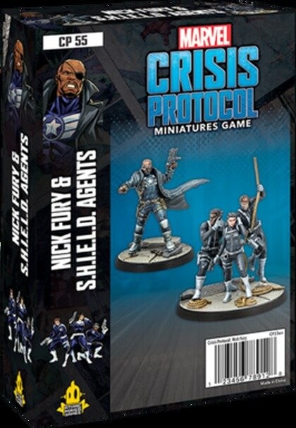Marvel: Crisis Protocol - Ник Фьюри и Щ.И.Т. Агенты, Атомные массовые игры ATOMIC MASS GAMES
Marvel: Crisis Protocol - Ник Фьюри и Щ.И.Т. Агенты, Атомные массовые игры ATOMIC MASS GAMES