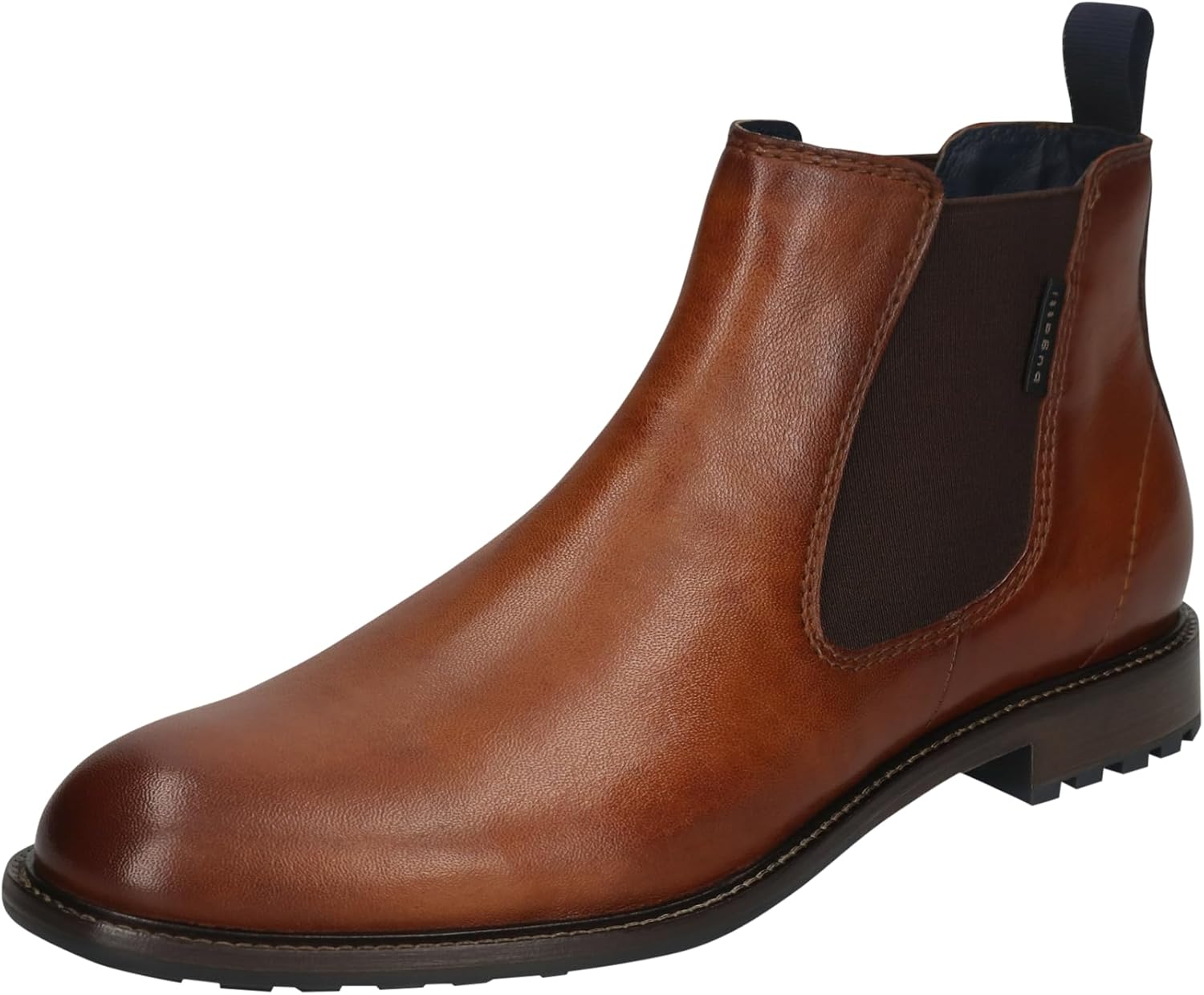 Мужские современные ботинки Bugatti с утепленной подкладкой, Cognac 6363
Мужские современные ботинки Bugatti с утепленной подкладкой, Cognac 6363