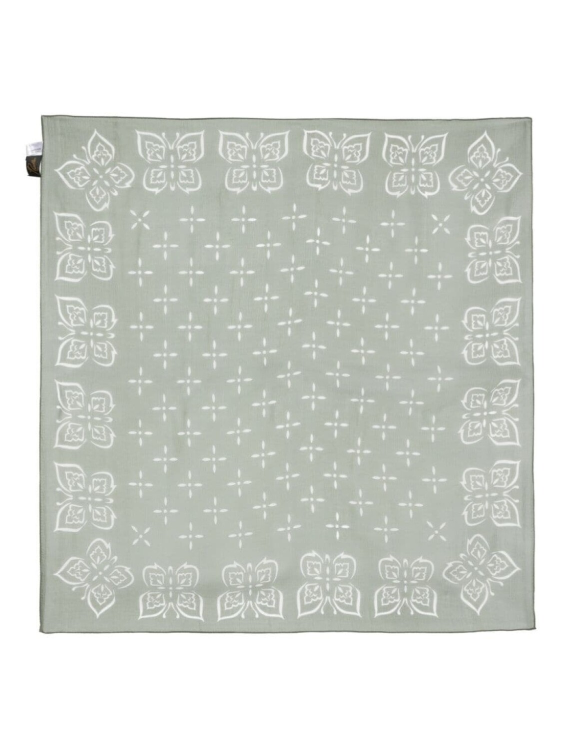 Шелковый шарф с цветочным принтом Needles, зеленый
Шелковый шарф с цветочным принтом Needles, зеленый