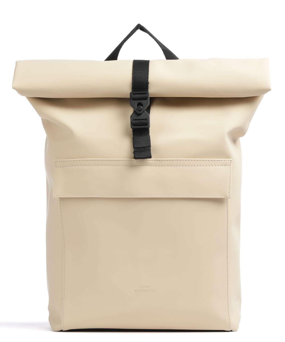 Рюкзак Lotus Jasper среднего размера с откидной крышкой 15,6 дюйма, полиуретан, переработанный полиэстер Ucon Acrobatics, бежевый
Рюкзак Lotus Jasper среднего размера с откидной крышкой 15,6 дюйма, полиуретан, переработанный полиэстер Ucon Acrobatics, бежевый