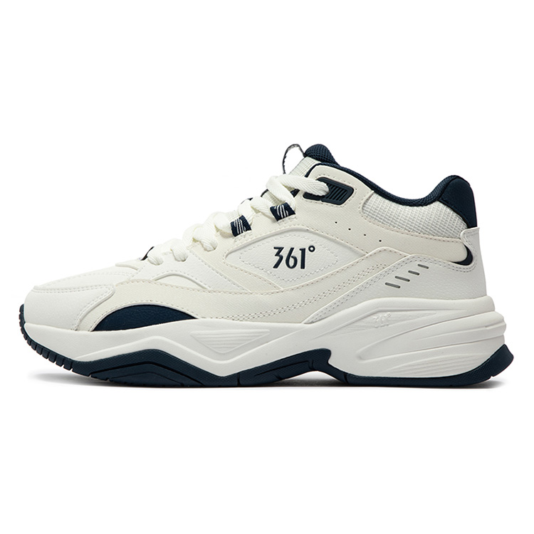 361° Противоскользящие и износостойкие теплые повседневные туфли средней высоты Sailing Series, мужские, белые, синие
361° Противоскользящие и износостойкие теплые повседневные туфли средней высоты Sailing Series, мужские, белые, синие