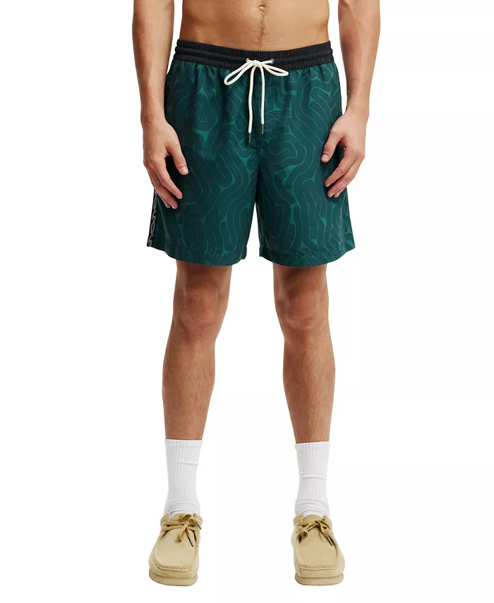 Мужские шорты свободного кроя Baggy Fit COTTON ON, мультиколор
Мужские шорты свободного кроя Baggy Fit COTTON ON, мультиколор