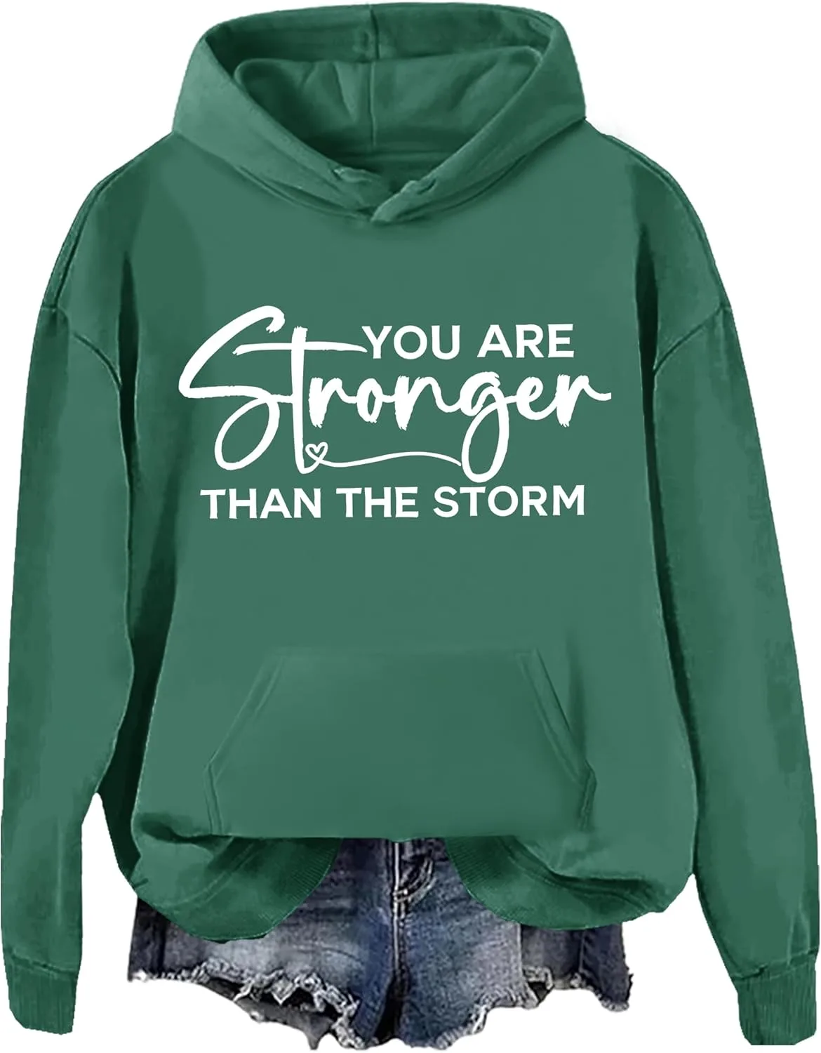 Толстовка You Are Stronger Than The Storm
Толстовка You Are Stronger Than The Storm