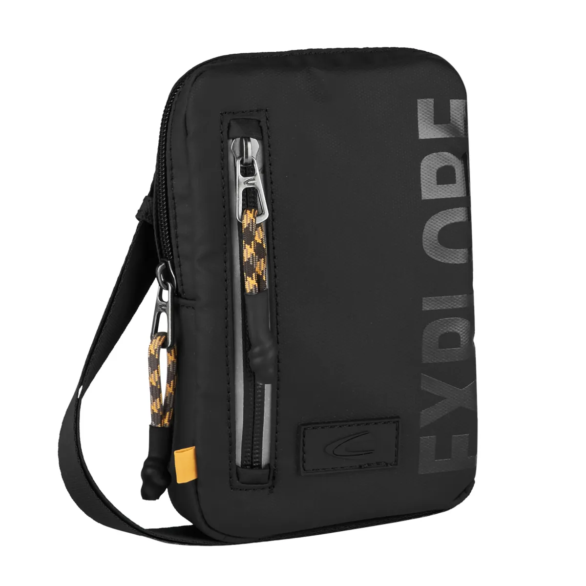 Сумка для мобильного телефона верблюжьего цвета "Explore", водоотталкивающий переработанный нейлон и светоотражающие молнии Camel Active, черный
Сумка для мобильного телефона верблюжьего цвета "Explore", водоотталкивающий переработанный нейлон и светоотражающие молнии Camel Active, черный
