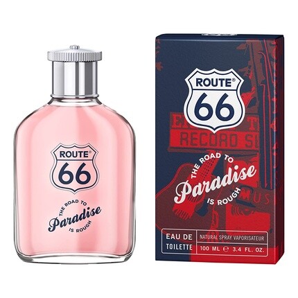 Easy Way Of Life Route 66 Road To Paradise | Eau De Toilette - Woody, More Sensual, More Masculine
Easy Way Of Life Route 66 Road To Paradise | Eau De Toilette - Woody, More Sensual, More Masculine