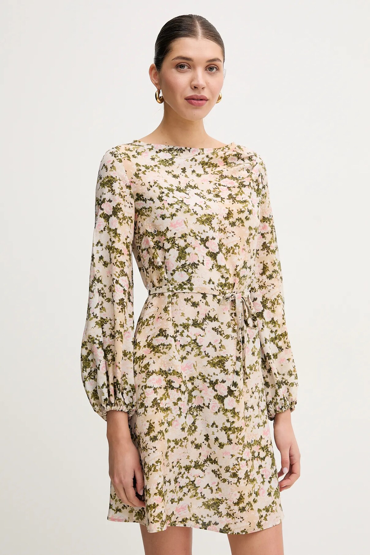 Шелковое платье Weekend Max Mara, бежевый
Шелковое платье Weekend Max Mara, бежевый