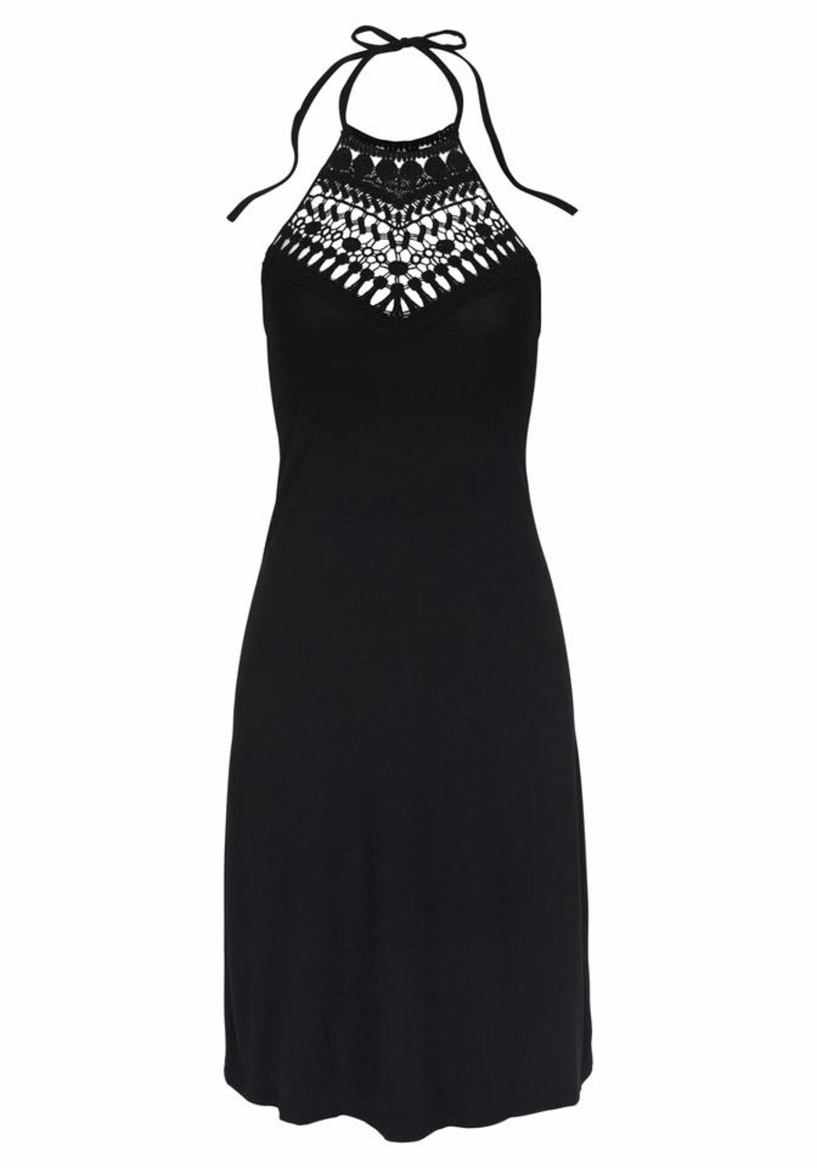 Пляжное платье LASCANA, Black
Пляжное платье LASCANA, Black