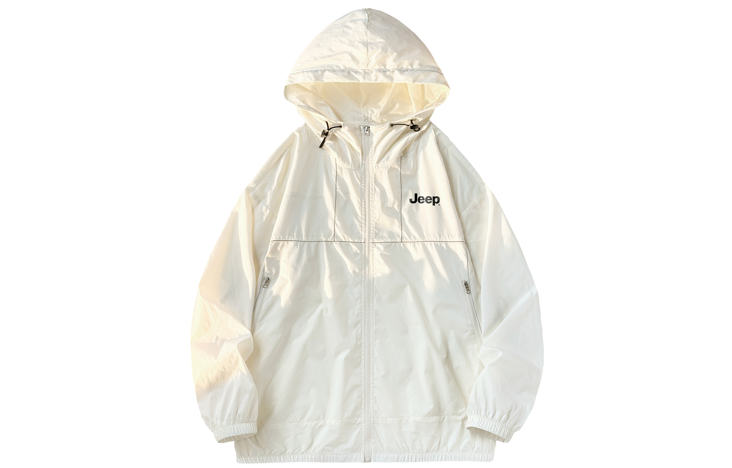 Jeep Сверхлегкая дышащая быстросохнущая одежда с защитой от ультрафиолета Unisex, Ecru
Jeep Сверхлегкая дышащая быстросохнущая одежда с защитой от ультрафиолета Unisex, Ecru