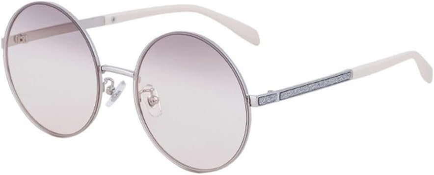 Женские круглые солнцезащитные очки увеличенного размера 2027 года с зеркальными линзами для вождения, большая оправа, градиентные линзы, защита от ультрафиолета UV400 MTZJH, Blue
Женские круглые солнцезащитные очки увеличенного размера 2027 года с зеркальными линзами для вождения, большая оправа, градиентные линзы, защита от ультрафиолета UV400 MTZJH, Blue