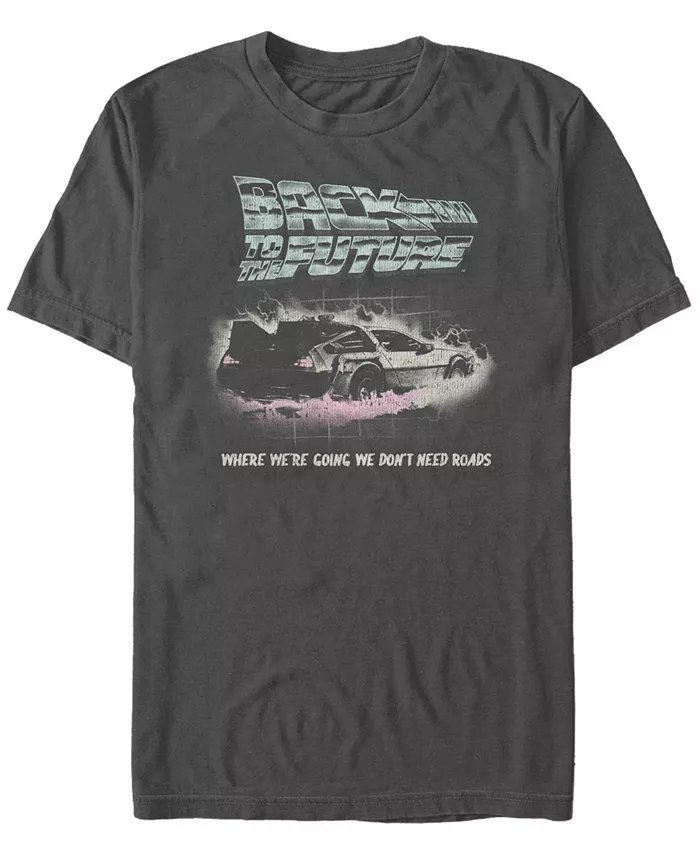 Футболка с коротким рукавом "Back to the Future Franchise Men's Delorean We Don't Need Roads" Fifth Sun, серый
Футболка с коротким рукавом "Back to the Future Franchise Men's Delorean We Don't Need Roads" Fifth Sun, серый