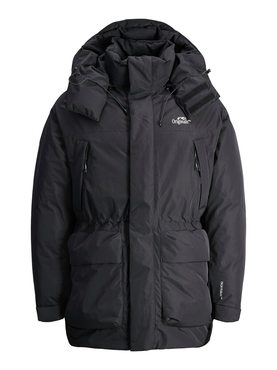 Парка JACK & JONES Winter Parka JORKani, черный
Парка JACK & JONES Winter Parka JORKani, черный