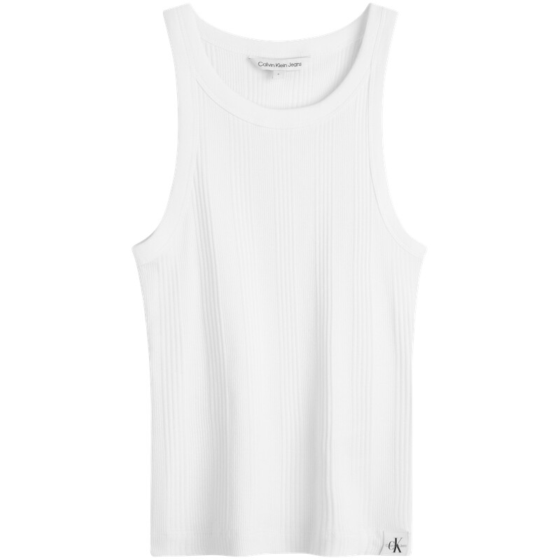 Футболка серии SS24 женская YAF - белая Calvin Klein
Футболка серии SS24 женская YAF - белая Calvin Klein