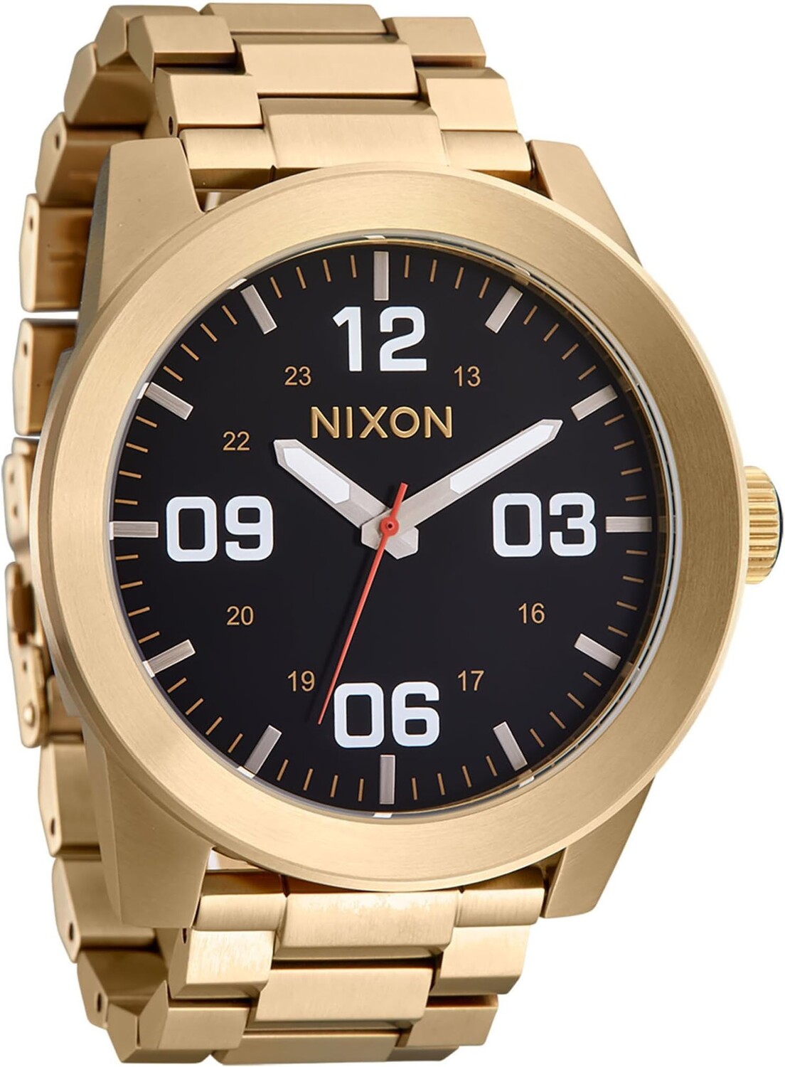 Часы Corporal SS Nixon, цвет Yellow Gold / Black
Часы Corporal SS Nixon, цвет Yellow Gold / Black