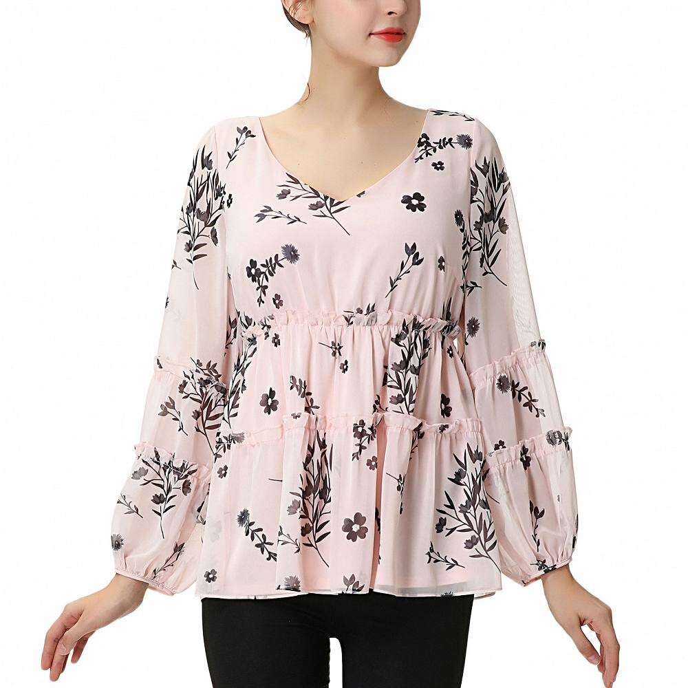 Женская шифоновая крестьянская блузка из фистика Phistic, мультиколор
Женская шифоновая крестьянская блузка из фистика Phistic, мультиколор