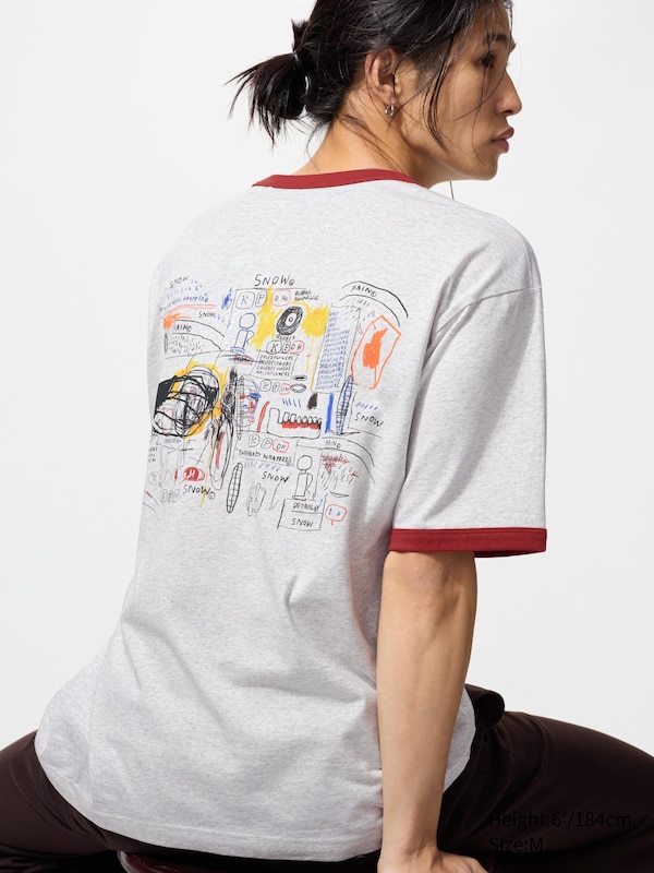Футболка UT NY Pop Art (Jean-Michel Basquiat) Uniqlo, 02 light grey, Серый, Футболка UT NY Pop Art (Jean-Michel Basquiat) Uniqlo, 02 light grey
Футболка UT NY Pop Art (Jean-Michel Basquiat) Uniqlo, 02 light grey, Серый, Футболка UT NY Pop Art (Jean-Michel Basquiat) Uniqlo, 02 light grey