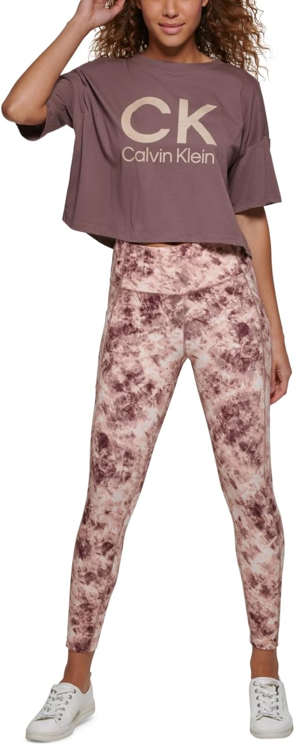 Женские леггинсы Calvin Klein с принтом и высокой талией, Translucent Sedona
Женские леггинсы Calvin Klein с принтом и высокой талией, Translucent Sedona