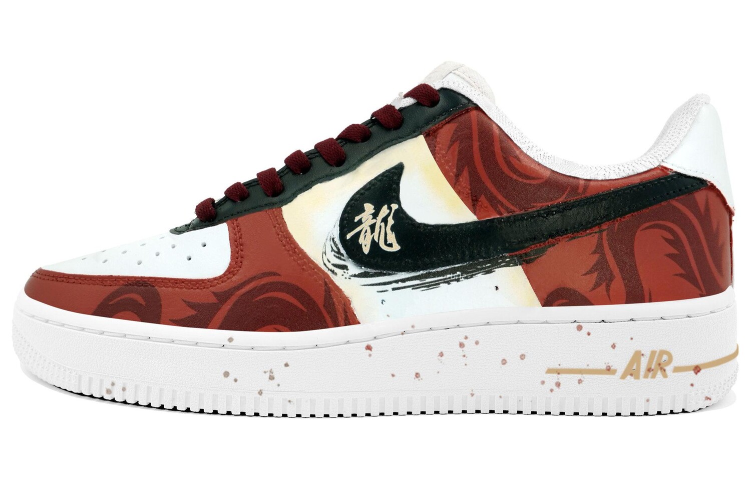 Кроссовки Nike Air Force 1 Skateboarding Shoes Women's Low-top Red/Black, цвет Burgundy
Кроссовки Nike Air Force 1 Skateboarding Shoes Women's Low-top Red/Black, цвет Burgundy