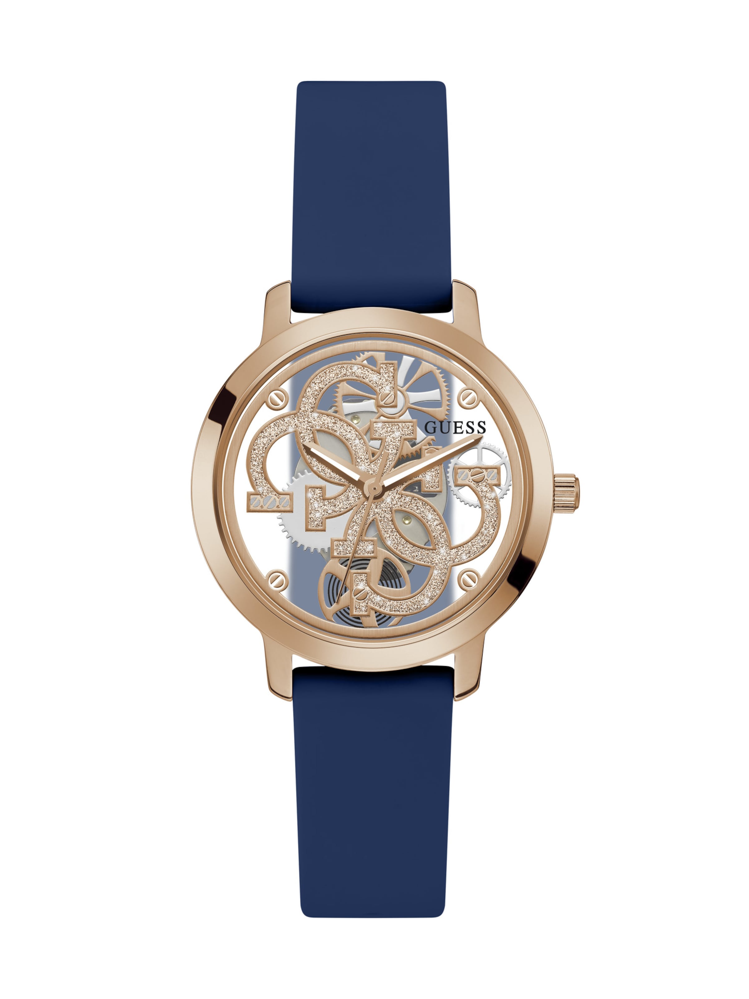 GUESS Часы Analog 'QUATTRO CLEAR' в синем цвете
GUESS Часы Analog 'QUATTRO CLEAR' в синем цвете