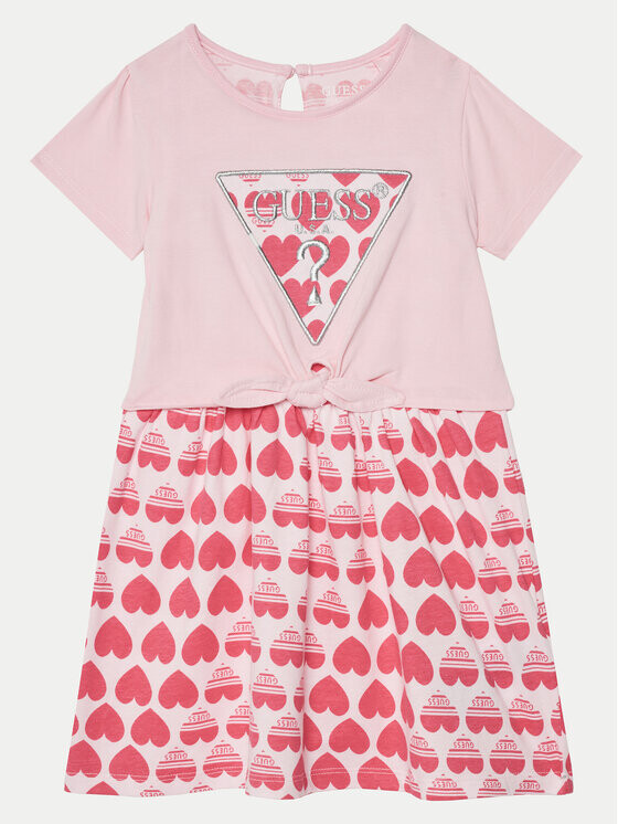 Платье на каждый день, стандартного кроя Guess, розовый
Платье на каждый день, стандартного кроя Guess, розовый