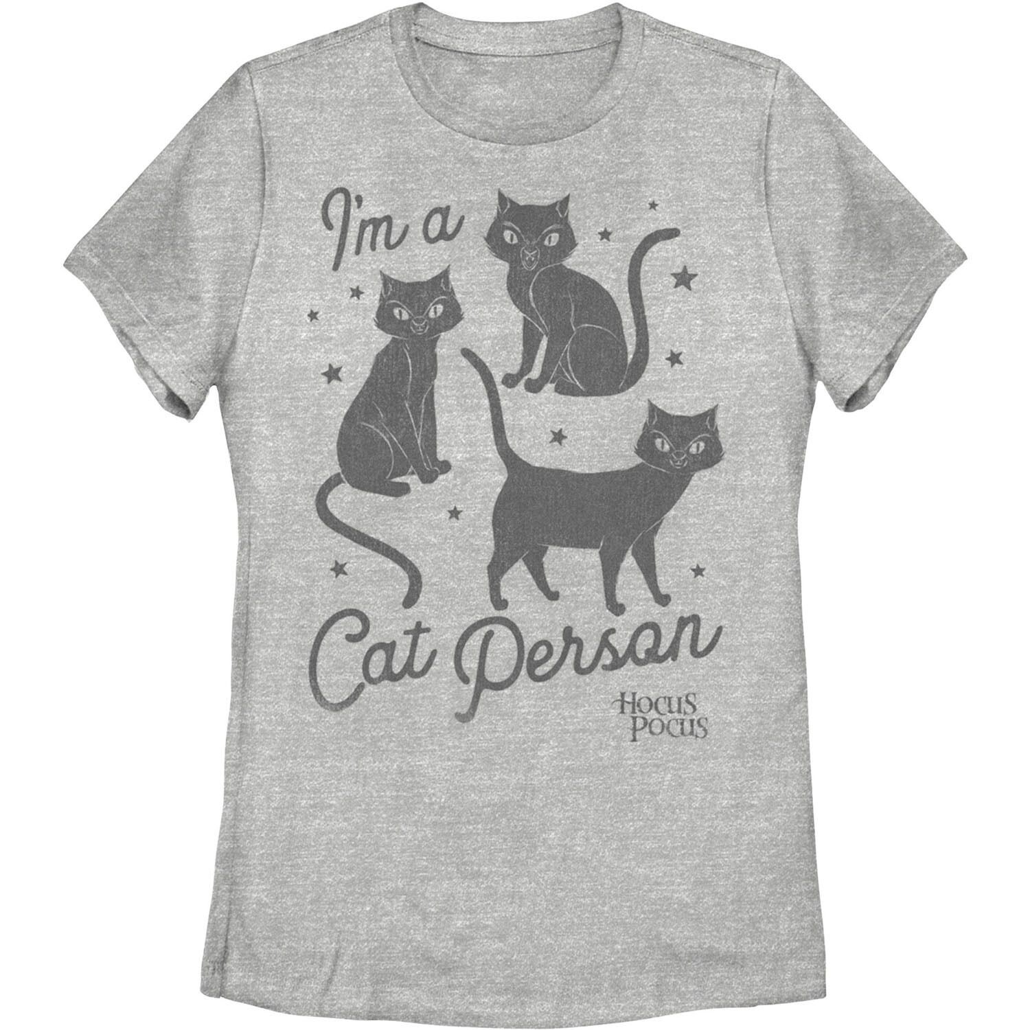 Футболка Disney Hocus Pocus для юниоров «Я — кошатник» Disney
Футболка Disney Hocus Pocus для юниоров «Я — кошатник» Disney