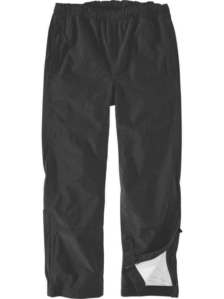 Рабочие брюки "Lightw. Packable 106437" черного цвета CARHARTT
Рабочие брюки "Lightw. Packable 106437" черного цвета CARHARTT