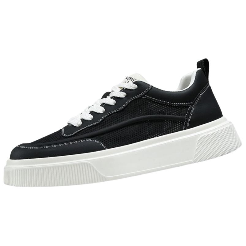 ZUOSAISI Мужские лоу-топ скейтборд кроссовки черные, цвет Black
ZUOSAISI Мужские лоу-топ скейтборд кроссовки черные, цвет Black