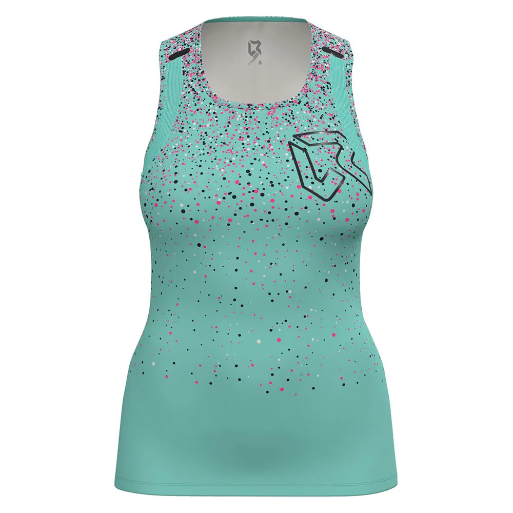 Футболка без рукавов Rock Experience Drip, зеленый
Футболка без рукавов Rock Experience Drip, зеленый