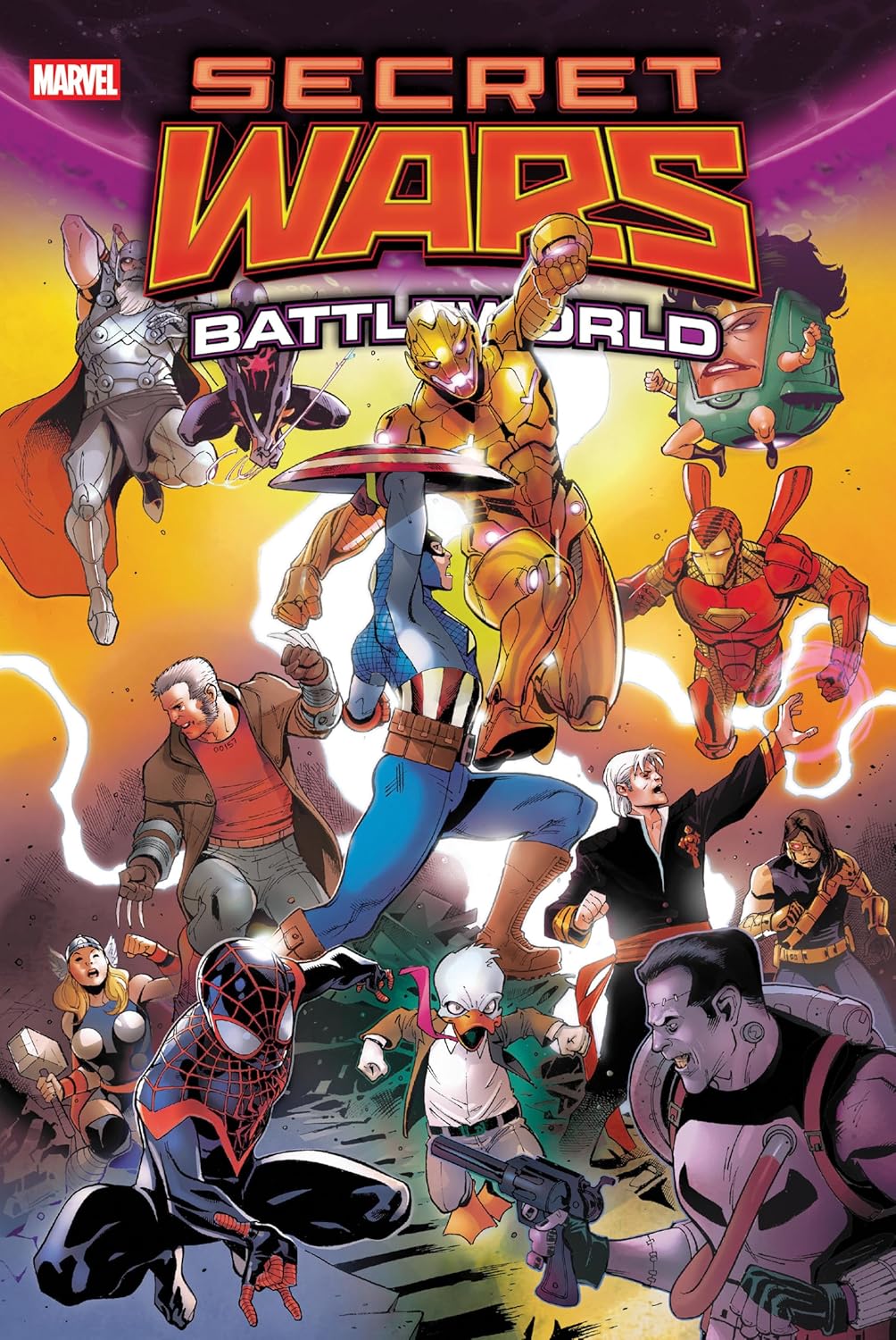 Secret Wars: Battleworld Omnibus Vol. 3 (Marvel Universe)
Secret Wars: Battleworld Omnibus Vol. 3 (Marvel Universe)