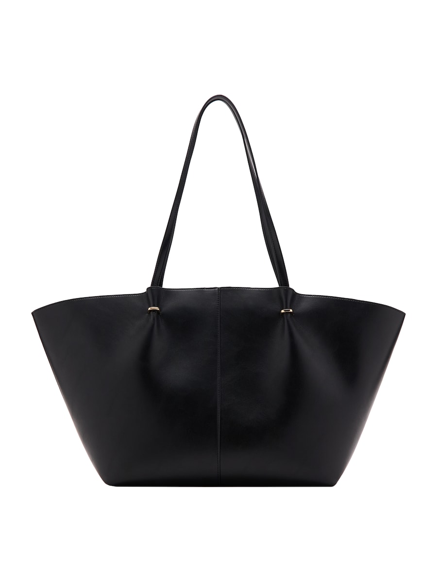 Сумка-шоппер MANGO TERE, черный
Сумка-шоппер MANGO TERE, черный